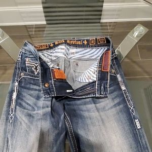 Rock revival jeans